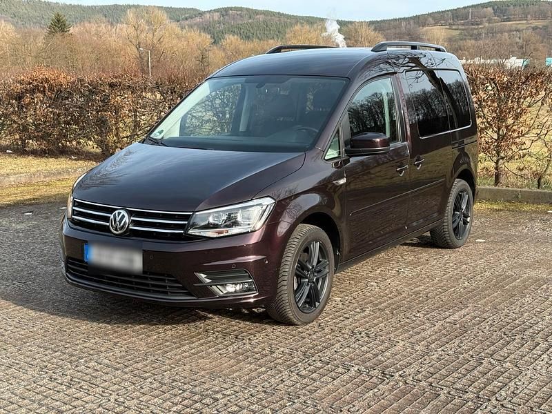 Gebraucht VW Caddy 102 PS (75 kW) 2020 Andere farben Van / Kleinbus