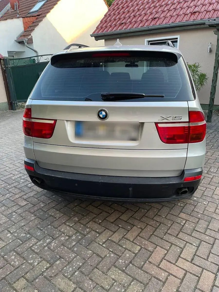 Gebraucht BMW X5 235 PS (172 kW) 2009 Silber SUV