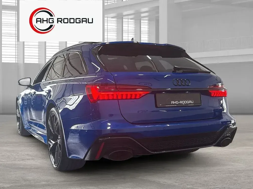 Gebraucht Audi RS6 Sport 600 PS (441 kW) 2022 Blau Kombi