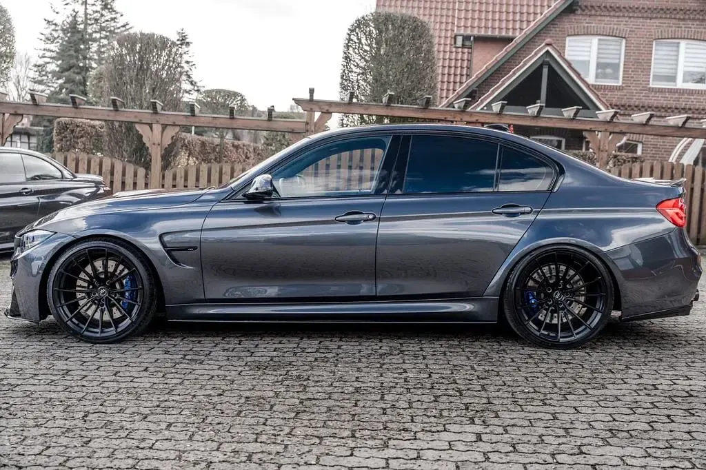Gebraucht BMW M3 Competition Edition 450 PS (330 kW) 2018 Grau Limousine