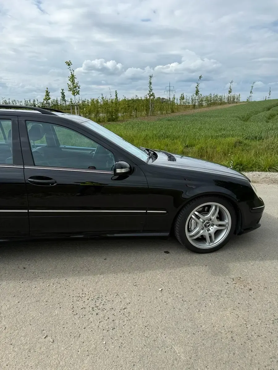 Gebraucht Mercedes C55 AMG 367 PS (269 kW) 2005 Schwarz Kombi