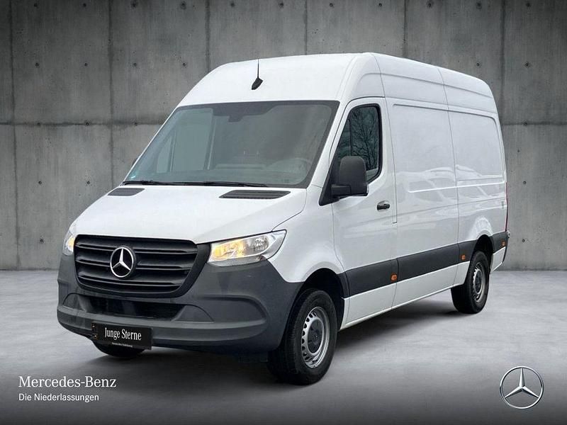 Gebraucht Mercedes Sprinter 150 PS (110 kW) 2021 Weiß Van