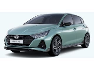 Grün Neu 2025 Hyundai i20 N Line Limousine | 24.990 € (Fairer Preis) - Bild 1/1