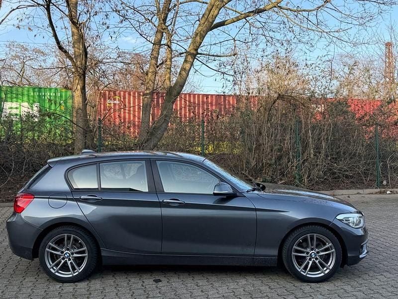 Gebraucht BMW 118 136 PS (100 kW) 2016 Grau Kleinwagen