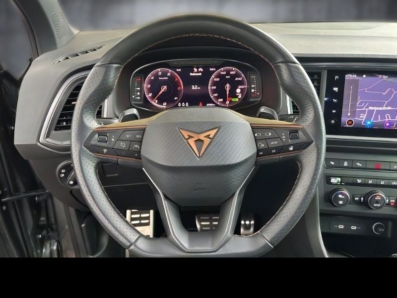 Gebraucht Cupra Ateca VZ 300 PS (220 kW) 2023 Grau SUV