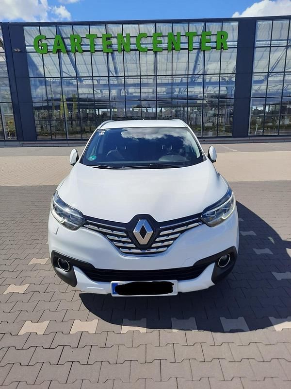 Gebraucht Renault Kadjar 110 PS (80 kW) 2015 Weiß SUV