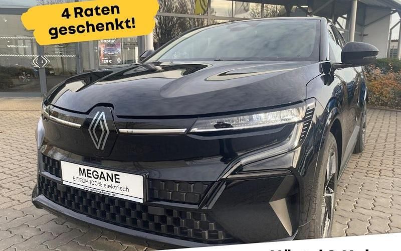 Schwarz Neu 2025 Renault Megane E-Tech Esprit Alpine Limousine | 36.290 € - Bild 1/4