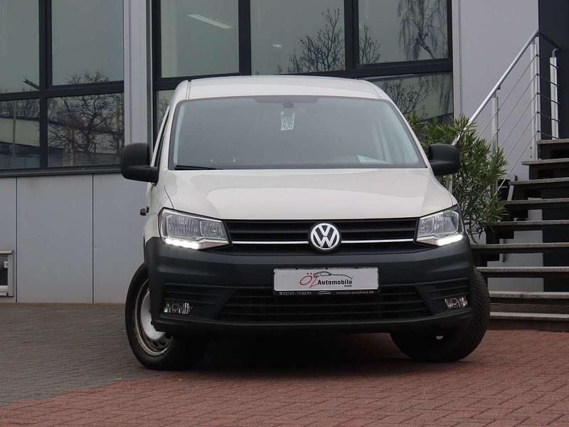 Candyweiß Gebraucht 2019 VW Caddy Maxi Van / Kleinbus | 22.900 € (Guter Preis) - Bild 1/4