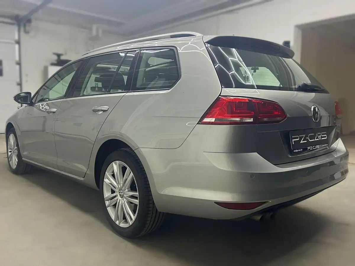 Brugt VW Golf VII 150 HK (110 kW) 2016 Sølv Stationcar