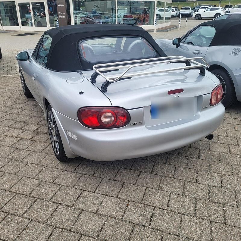Gebraucht Mazda MX5 110 PS (80 kW) 2004 Silber Cabrio