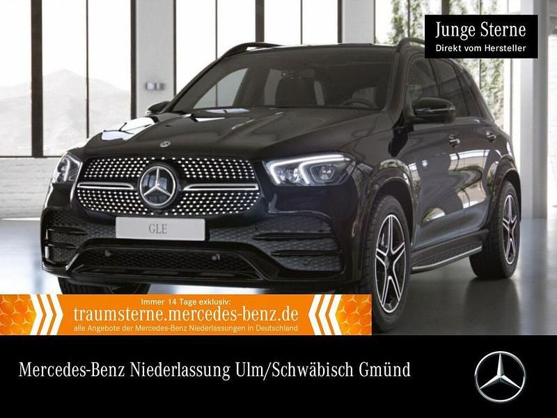 Schwarz Gebraucht 2022 Mercedes GLE350 AMG SUV | 61.890 € (Fairer Preis) - Bild 1/3