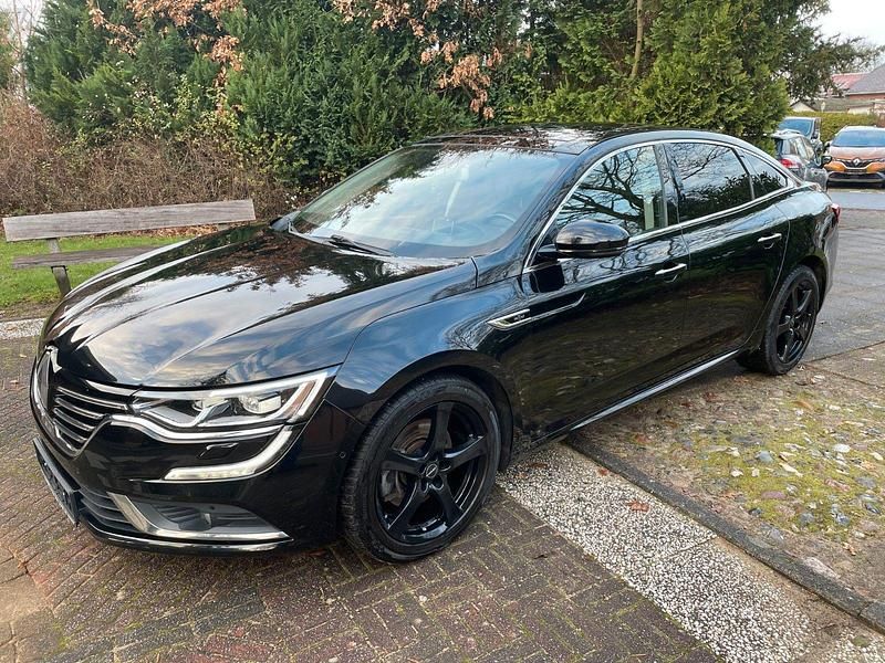 Gebraucht Renault Talisman Initiale Paris 160 PS (117 kW) 2017 Schwarz Limousine