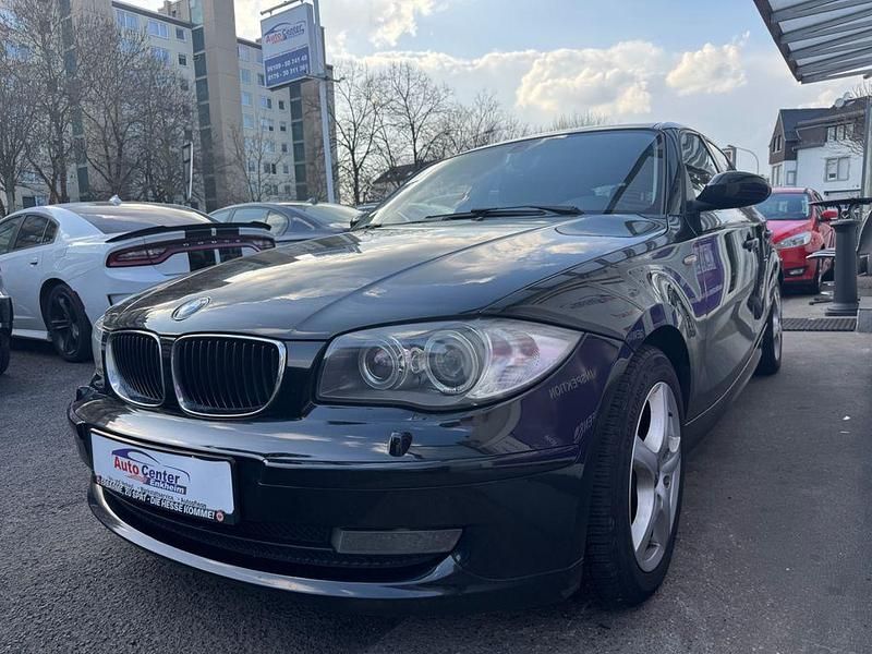Gebraucht BMW 116 Advantage 122 PS (89 kW) 2009 Schwarz Kleinwagen
