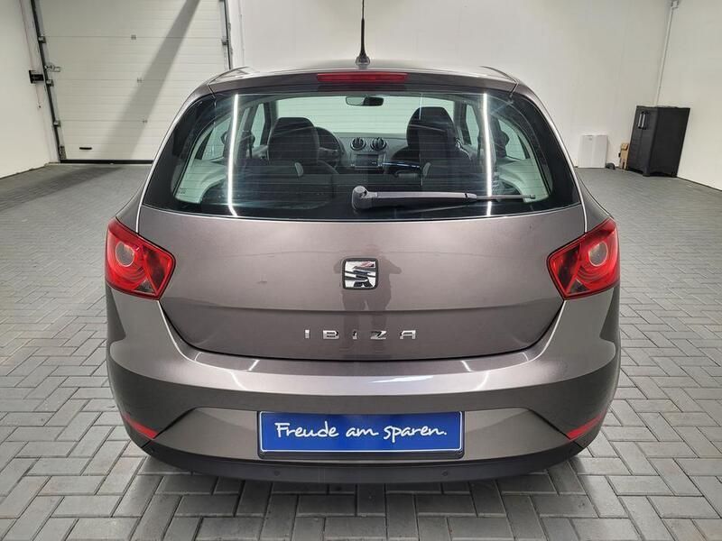 Gebraucht Seat Ibiza Style 95 PS (69 kW) 2016 Grau (technic grau) Kleinwagen