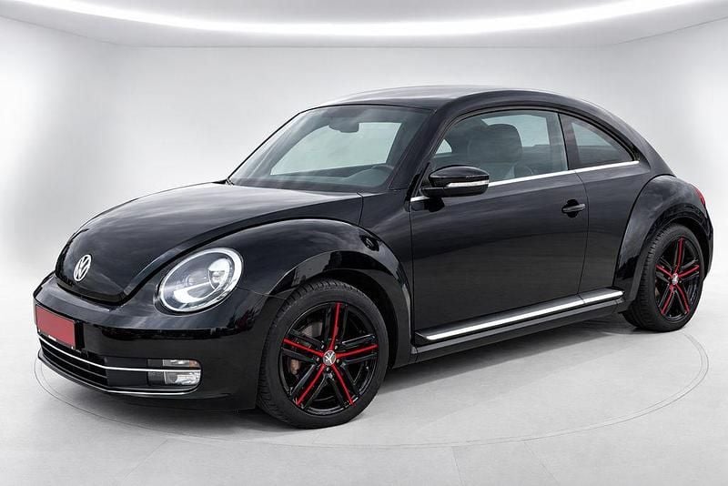 Gebraucht VW Beetle Sport 160 PS (117 kW) 2014 Schwarz Kleinwagen