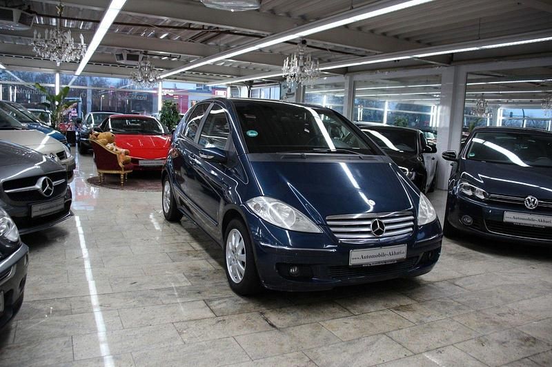 Gebraucht Mercedes A180 109 PS (80 kW) 2007 Blau Limousine