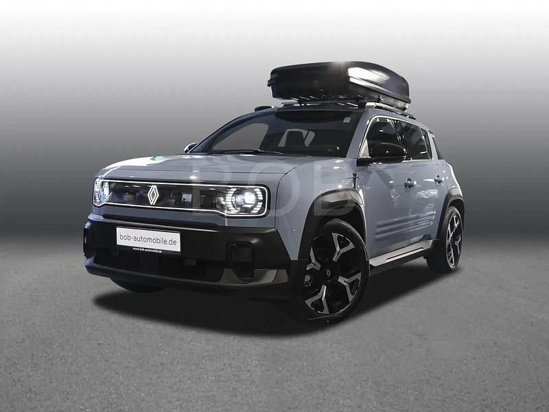 Neu Renault 4 E-Tech Komfort 110 kW (150 PS) 2025 Black pearlschwarz metallic SUV