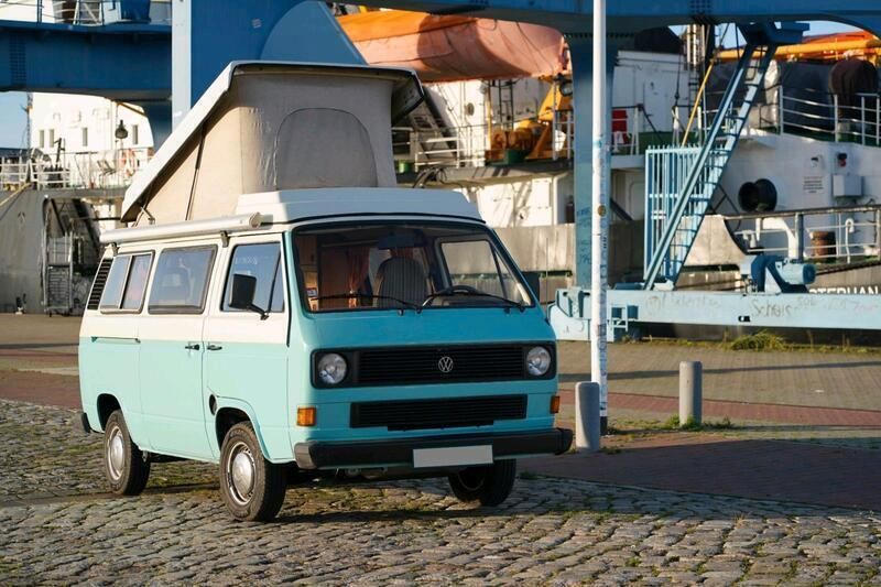 Gebraucht 1986 VW T3 Van | 19.500 € - Bild 1/4