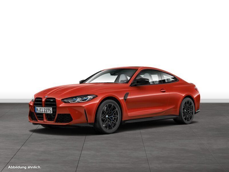 Rot Gebraucht 2024 BMW M4 Competition Edition Coupé | 80.209 € (Superpreis) - Bild 1/4
