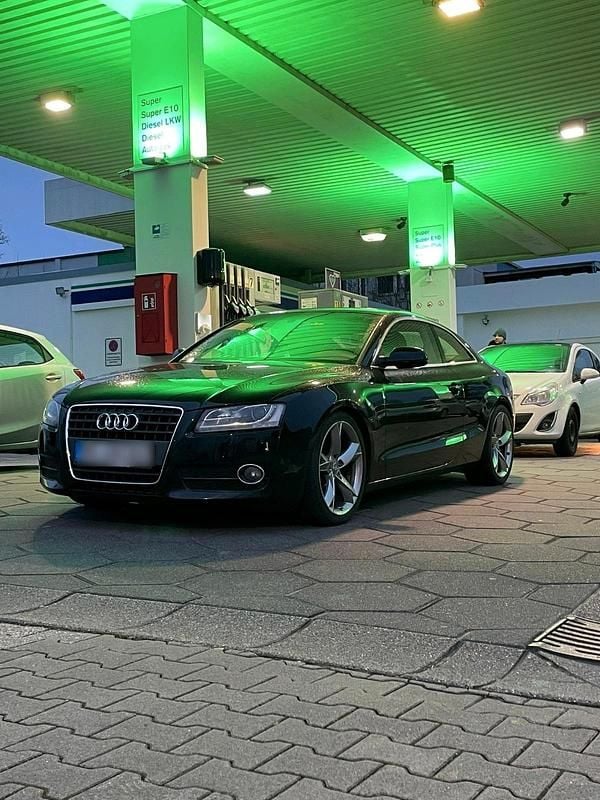 Usata Audi A5 179 CV (131 kW) 2010 Nero Coupé