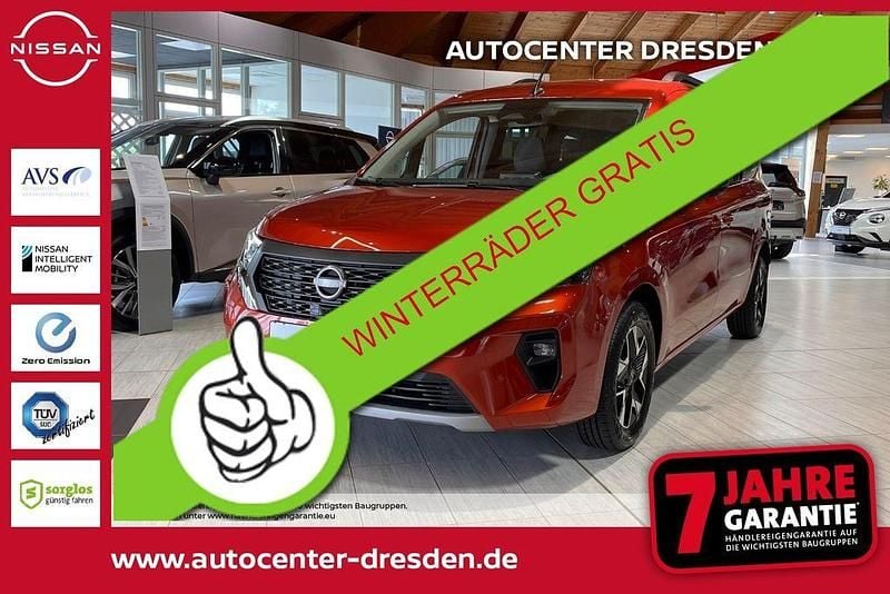 Orange Neu 2025 Nissan Townstar Tekna Van | 31.890 € (Guter Preis) - Bild 1/4