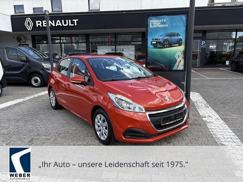 Orange Gebraucht 2016 Peugeot 208 Active Kleinwagen | 6.470 € (Fairer Preis) - Bild 1/4