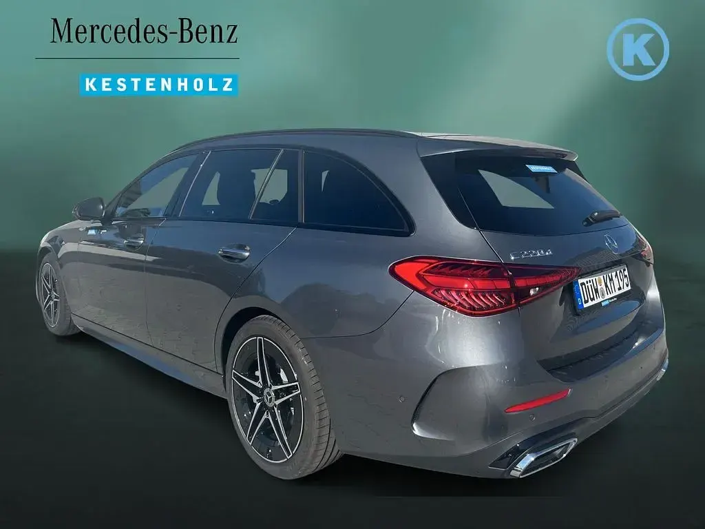 Gebraucht Mercedes C220 AMG 197 PS (144 kW) 2026 Lack selenitgrau Kombi