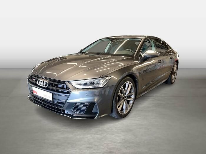 Daytonagrau perleffekt (metallic) Gebraucht 2022 Audi S7 Sportback Ambiente Kleinwagen | 54.820 € (Superpreis) - Bild 1/4