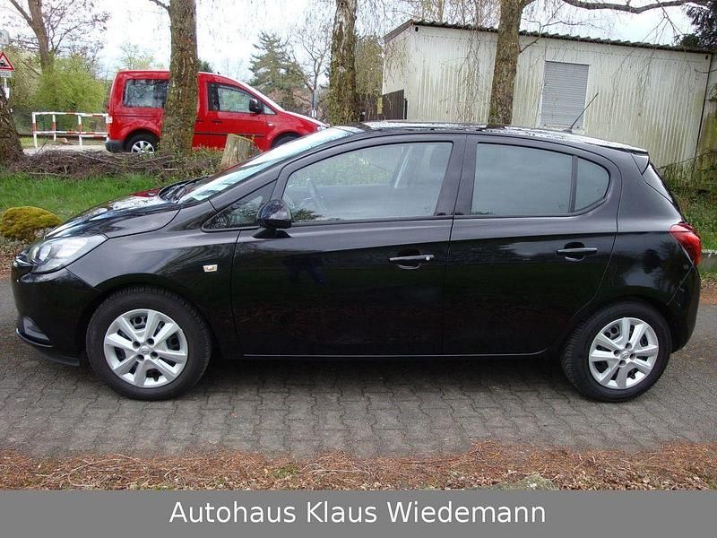 Second-hand Opel Corsa Active 90 CP (66 kW) 2017 Negru Hatchback