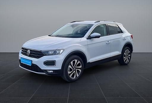 Gebraucht VW T-Roc 110 PS (80 kW) 2022 Silbern SUV