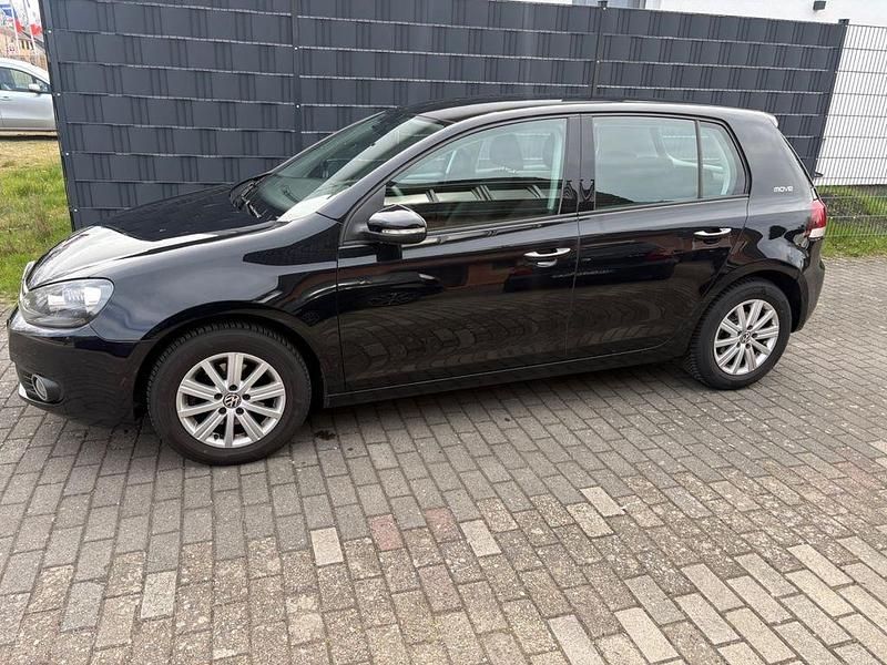 Gebraucht VW Golf VII Move 105 PS (77 kW) 2012 Schwarz Limousine