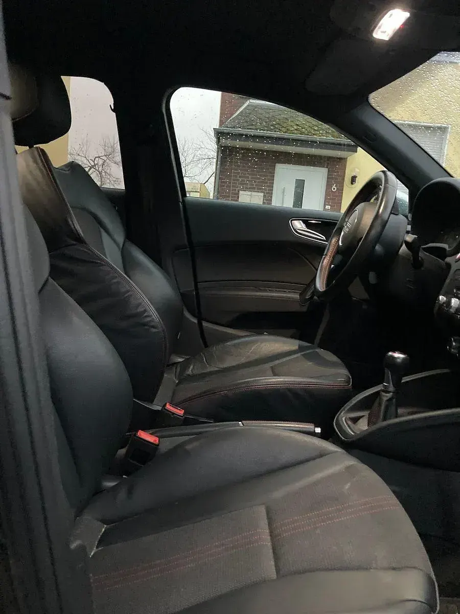 Gebraucht Audi S1 Sportback Sport 231 PS (169 kW) 2017 Schwarz Kleinwagen