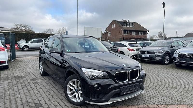 Gebraucht BMW X1 Advantage 150 PS (110 kW) 2015 Schwarz SUV