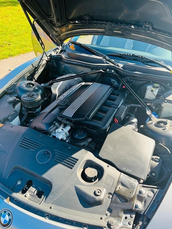 Gebraucht BMW Z4 192 PS (141 kW) 2003 Cabrio