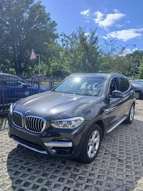 Gebraucht BMW X3 xLine 190 PS (139 kW) 2020 Grau SUV