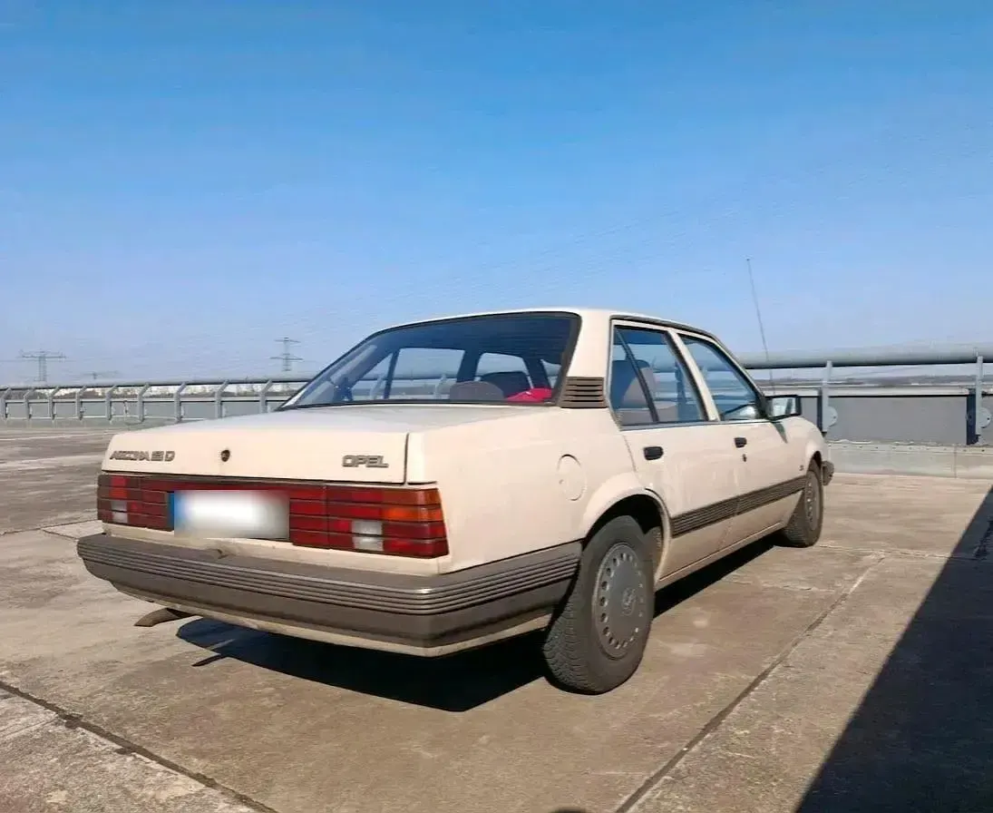 Gebraucht Opel Ascona 54 PS (39 kW) 1984 Limousine