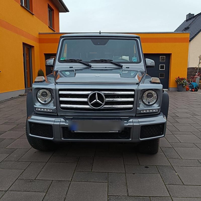 Gebraucht Mercedes G350 245 PS (180 kW) 2016 Grau SUV