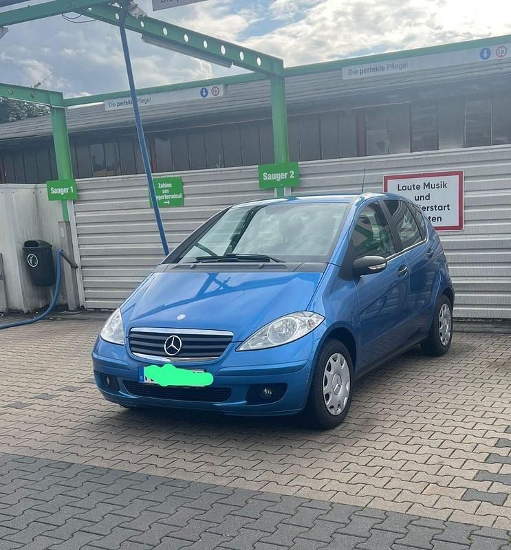 Blau Gebraucht 2007 Mercedes A160 Classic Kleinwagen | 3.550 € (Fairer Preis) - Bild 1/4