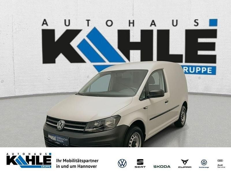 Candyweiß Gebraucht 2021 VW Caddy Van / Kleinbus | 16.990 € - Bild 1/4