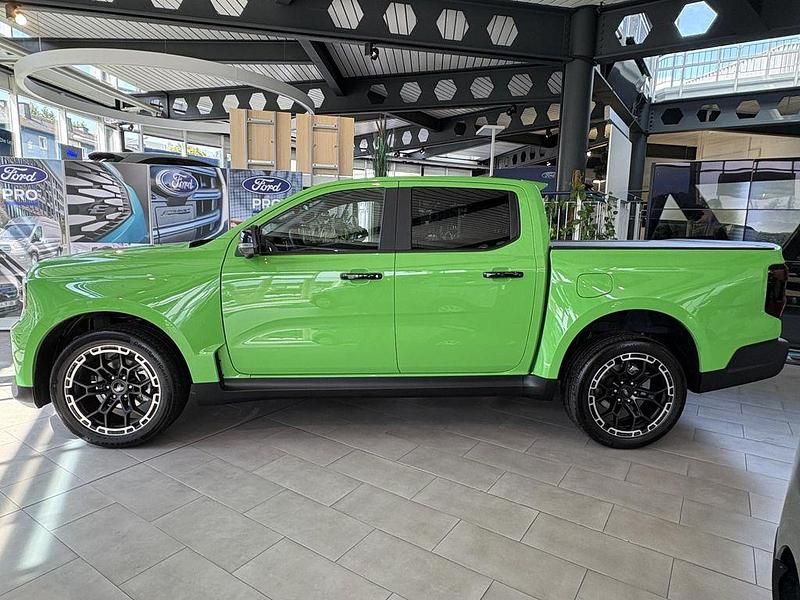 Neu Ford Ranger 281 PS (206 kW) 2026 Gelb Pickup