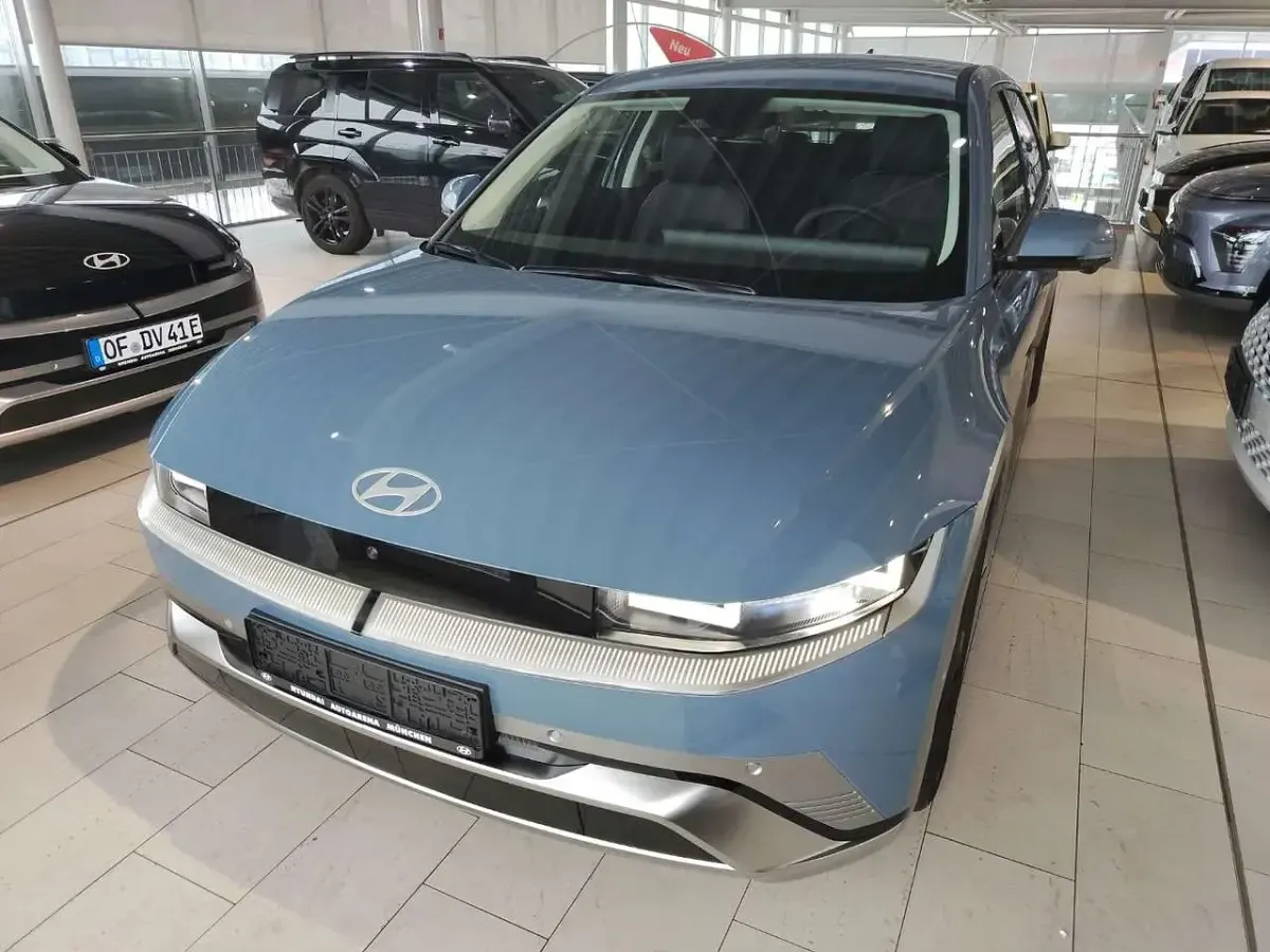 Neu Hyundai Ioniq 5 Techniq 167 kW (228 PS) 2026 Lucid blue / mic SUV