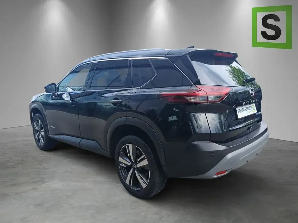 Gebraucht Nissan X-Trail N-Connecta 204 PS (150 kW) 2023 Schwarz SUV