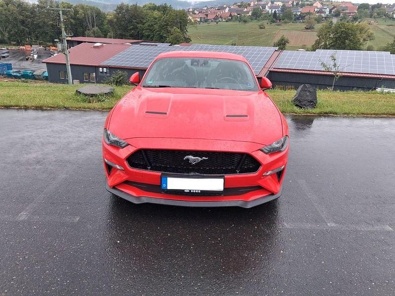 Gebraucht Ford Mustang GT 450 PS (330 kW) 2020 Rot Coupé