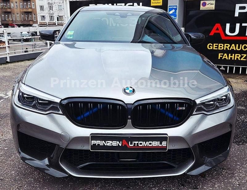 Gebraucht BMW M5 Sport Line 600 PS (441 kW) 2018 Grau Limousine