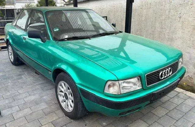 Gebraucht Audi 80 Basis 90 PS (66 kW) 1994 Grün Limousine