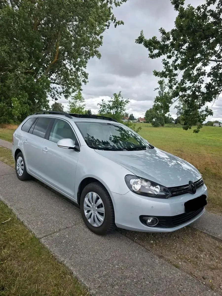 Gebraucht VW Golf VI 105 PS (77 kW) 2013 Grau Kombi