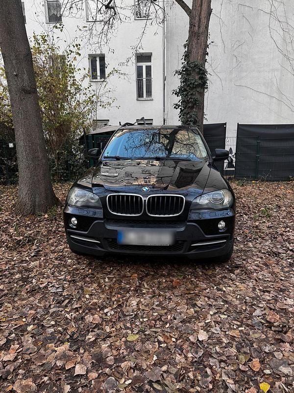 Schwarz Gebraucht 2008 BMW X5 SUV | 8.500 € (Superpreis) - Bild 1/4