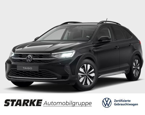 Grün Gebraucht 2024 VW Taigo Move SUV | 20.340 € (Superpreis) - Bild 1/4
