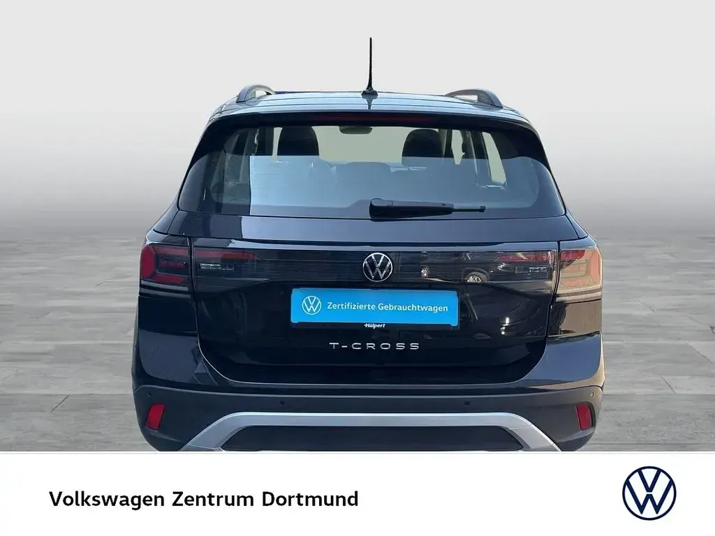 Gebraucht VW T-Cross Life 150 PS (110 kW) 2025 Schwarz SUV