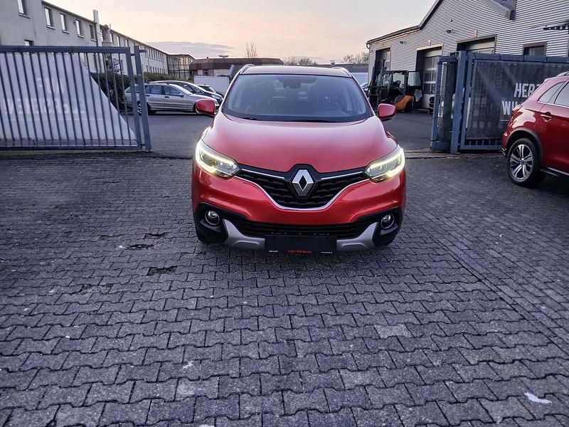 Gebraucht Renault Kadjar XMOD 110 PS (80 kW) 2016 Feuerrot SUV